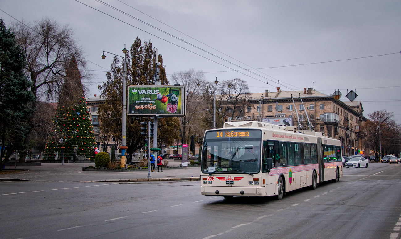 Запорожье, Van Hool AG 300T № 226
