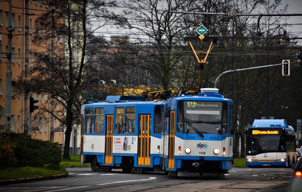 Острава, Tatra T6A5 № 1126
