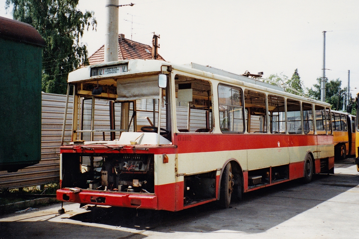 Веймар, Škoda 14Tr03 № 8002
