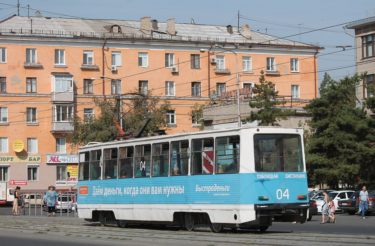 Новотроицк, 71-605 (КТМ-5М3) № 04