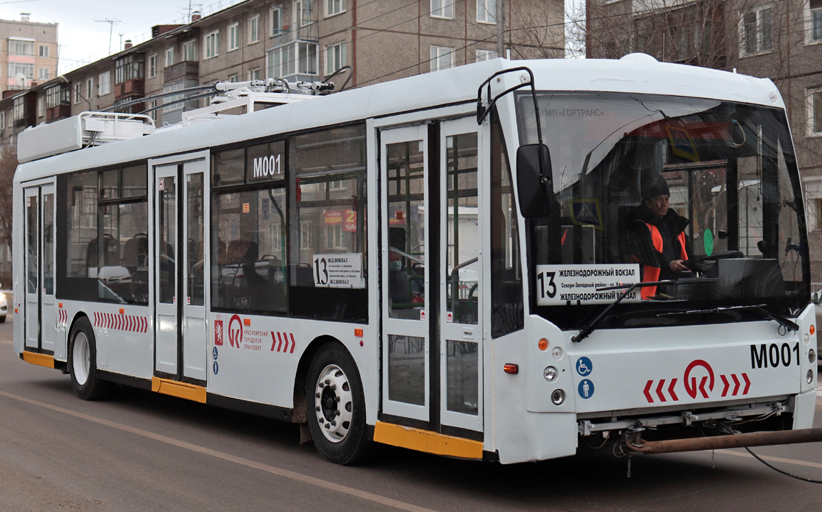 Krasnojarsk, Trolza-5265.00 “Megapolis” Nr. М001