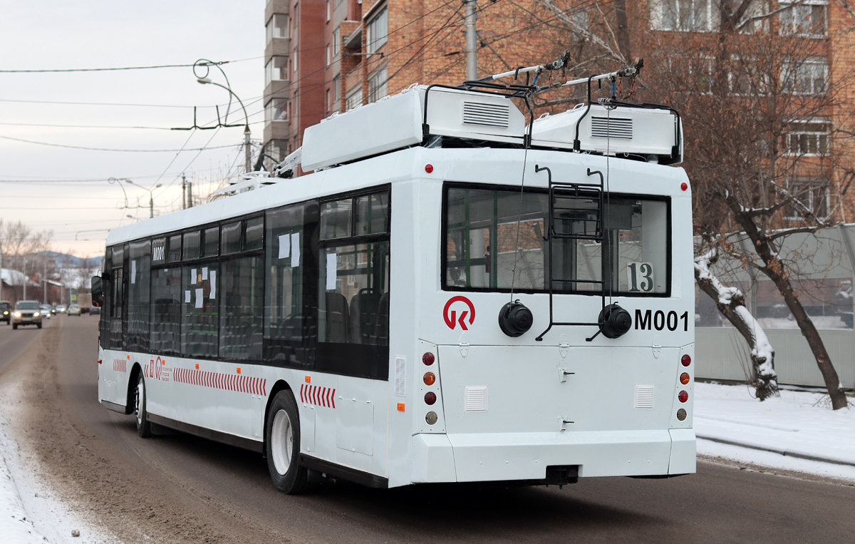 Krasnojarsk, Trolza-5265.00 “Megapolis” č. М001