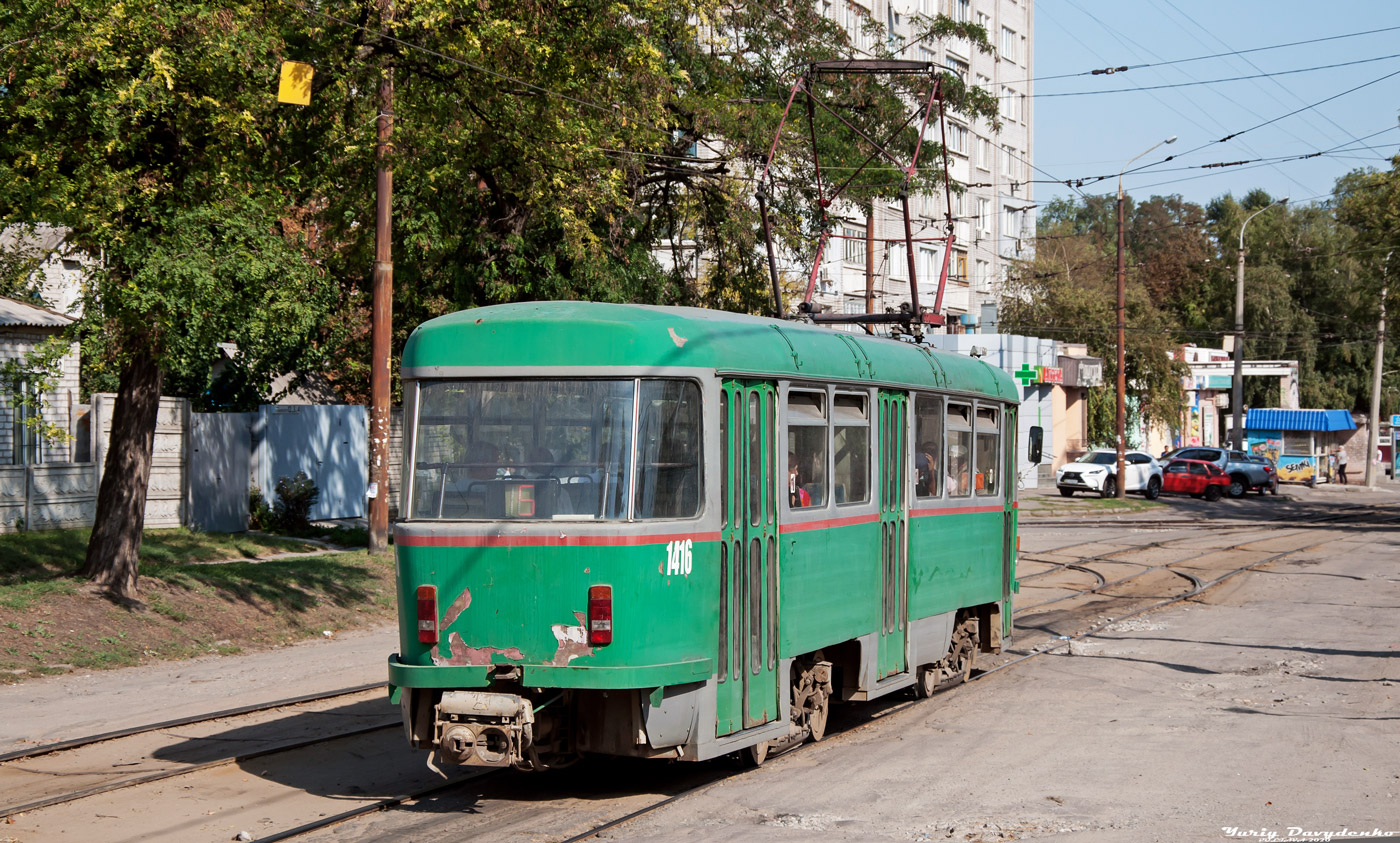 Dnipras, Tatra T4DM nr. 1416