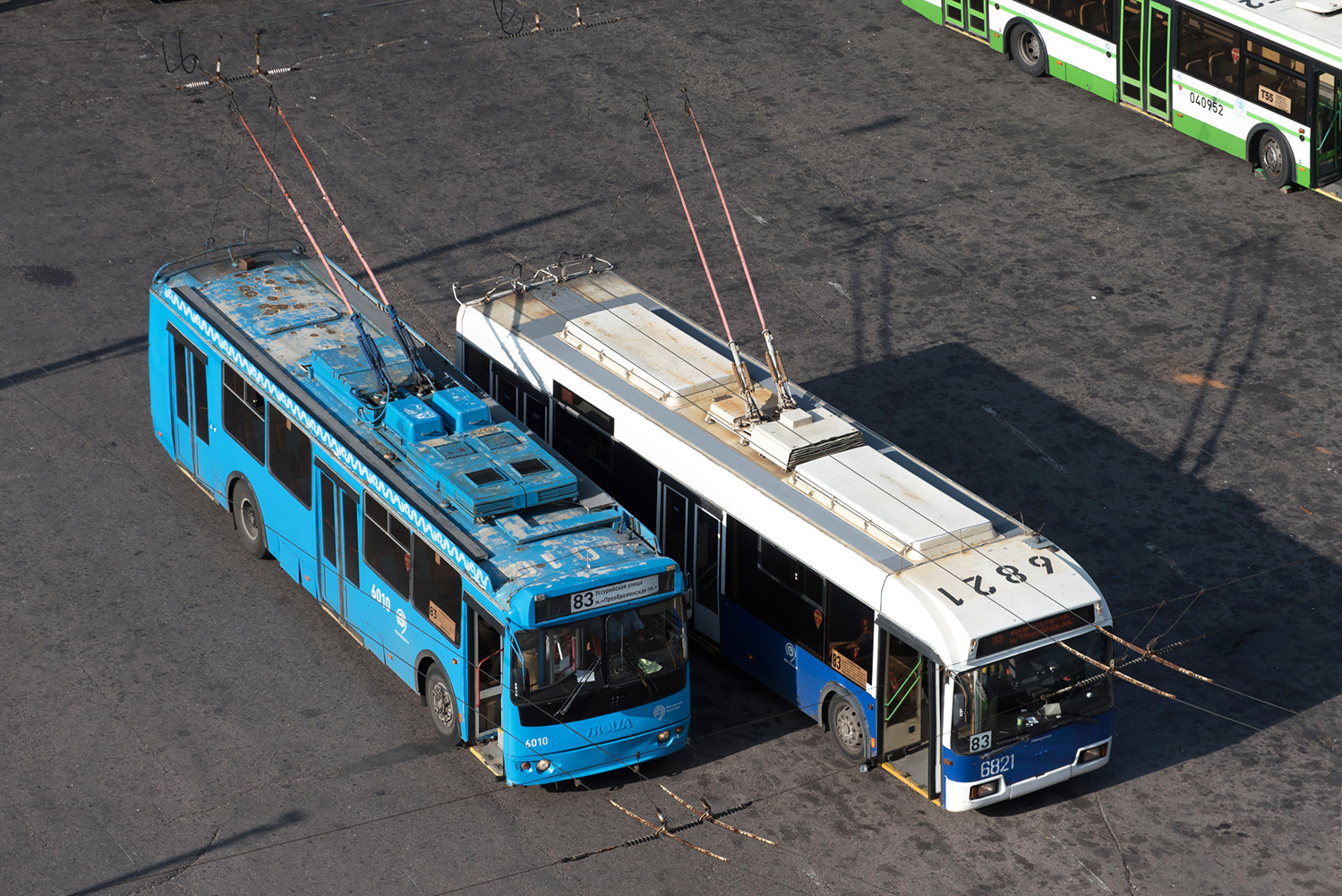Moscow, ZiU-682G-016.02 (with double first door) № 6010