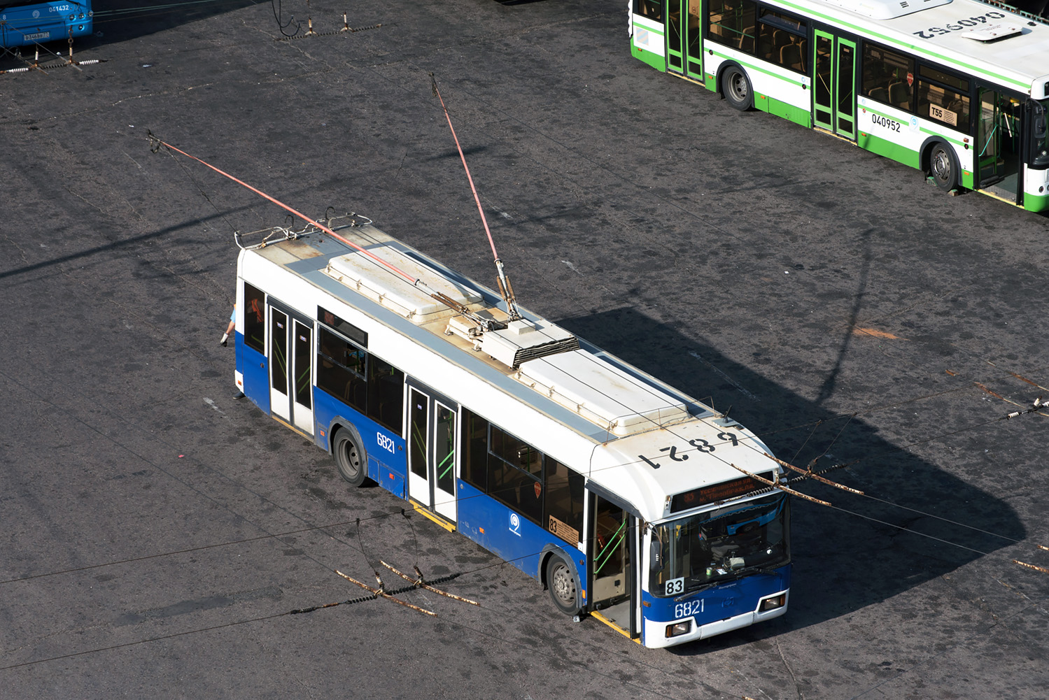 Moscou, BKM 321 N°. 6821