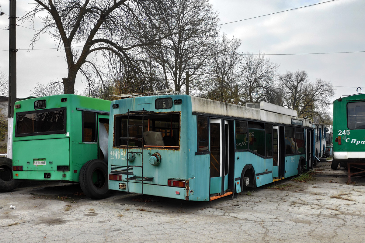 Ціраспаль, МАЗ-103Т № 262