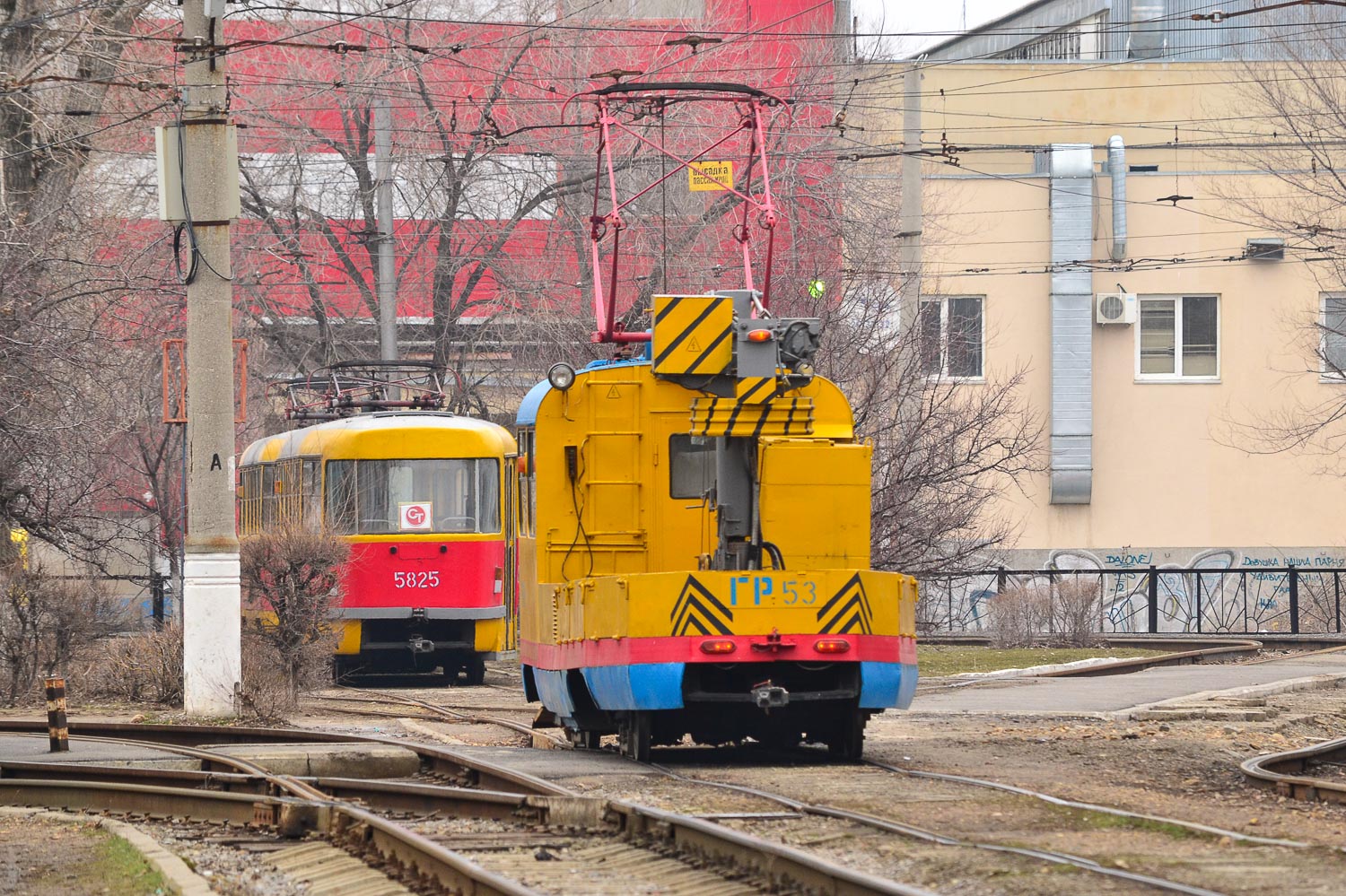 Volgograd, Tatra T3SU (2-door) N°. 53