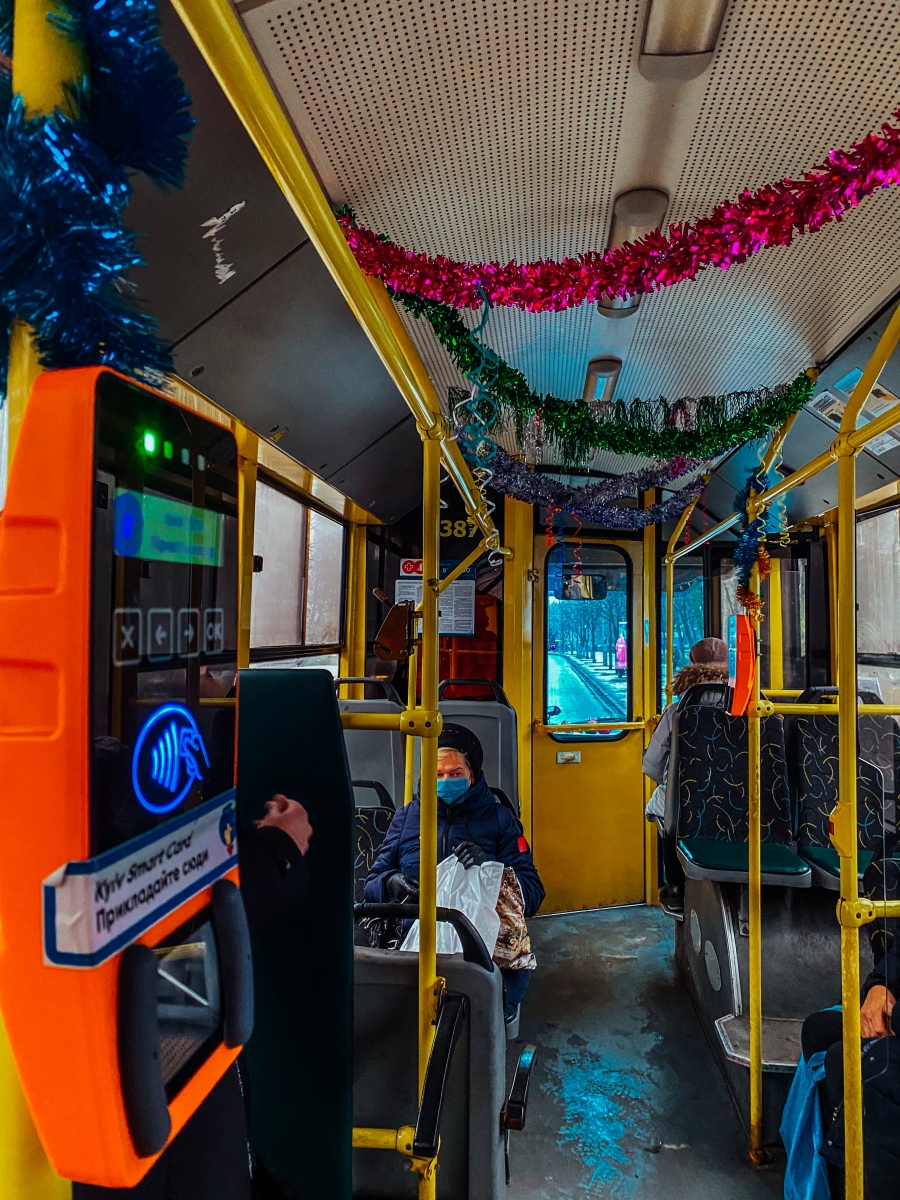 Киев, Богдан Т70110 № 3387