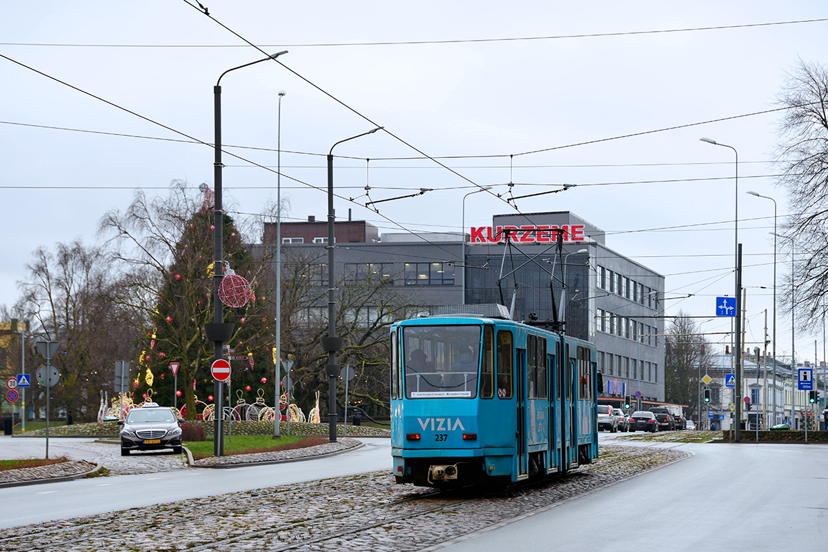 Лиепая, Tatra KT4D № 237