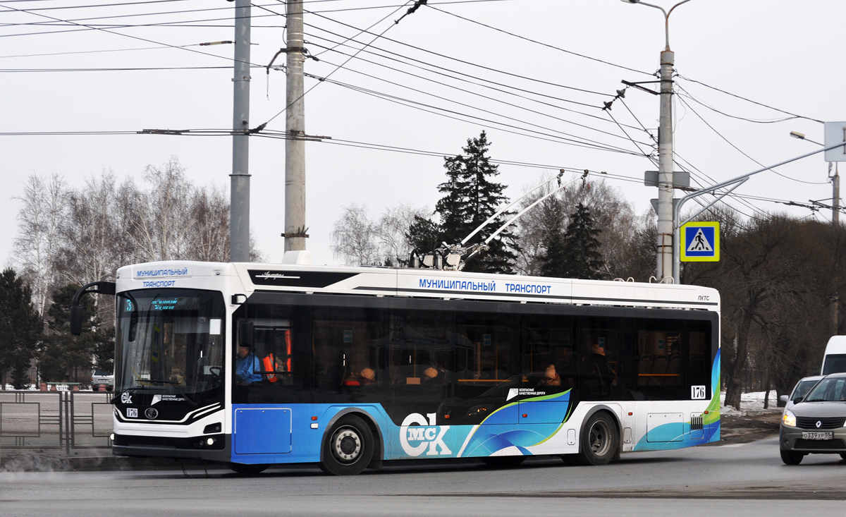 Omsk, PKTS-6281.00 “Admiral” № 176