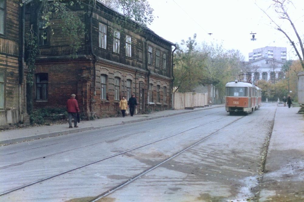 Москва, Tatra T3SU № 5166 Москва, Tatra T3SU № 5166
