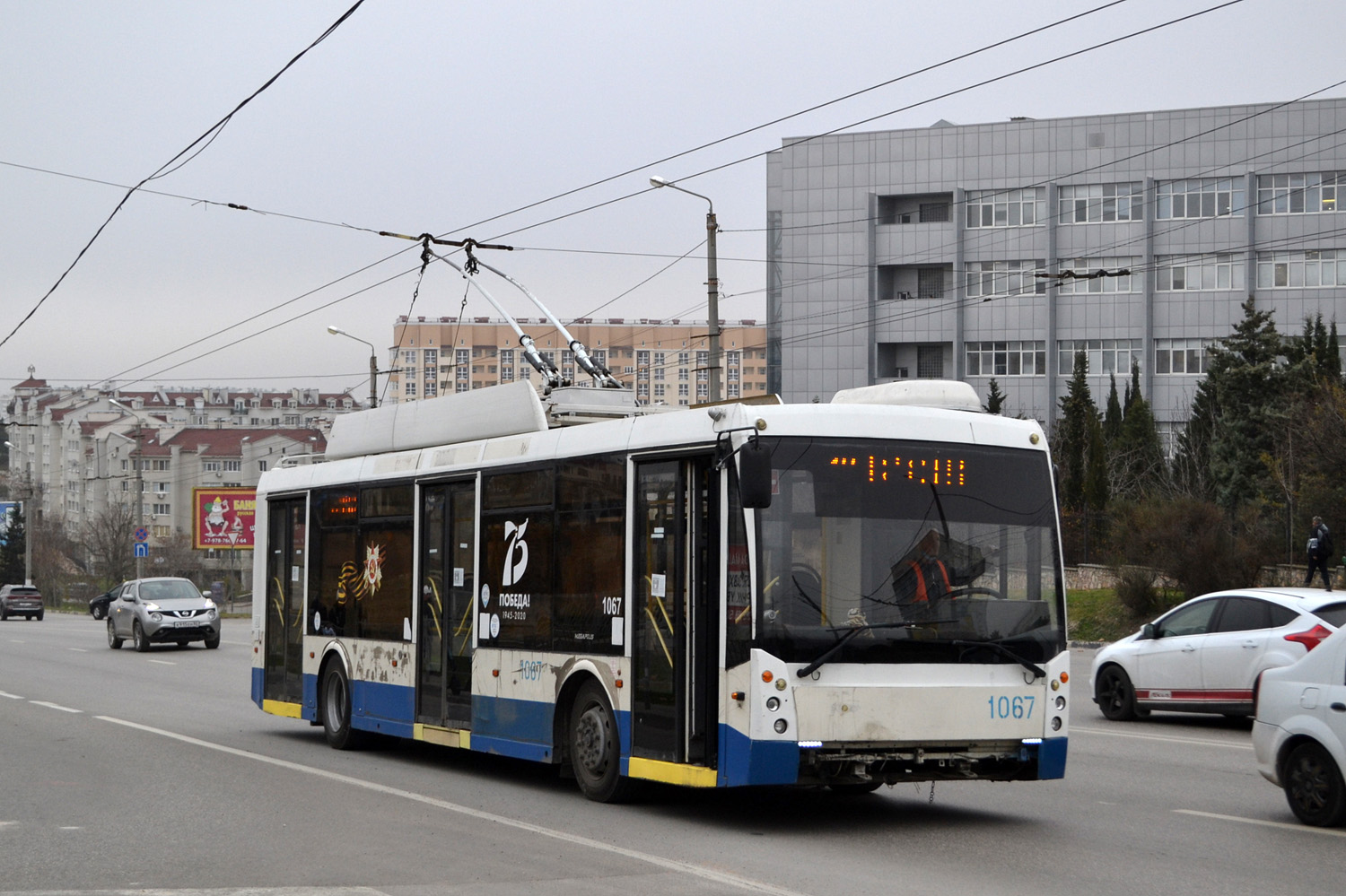 Севастополь, Тролза-5265.00 «Мегаполис» № 1067