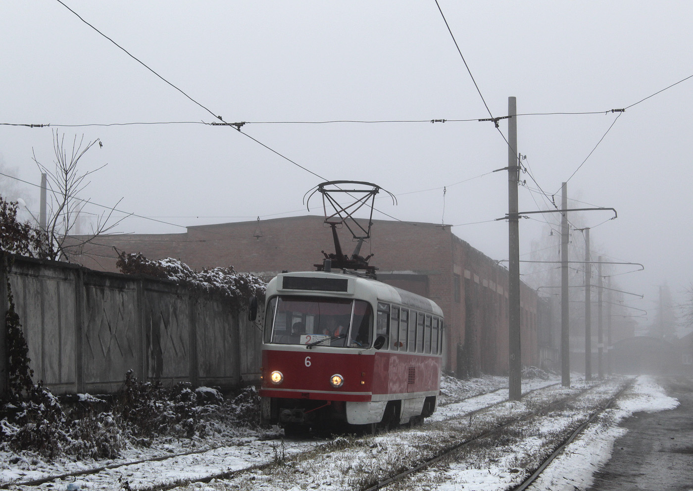 Владикавказ, Tatra T4DM № 6