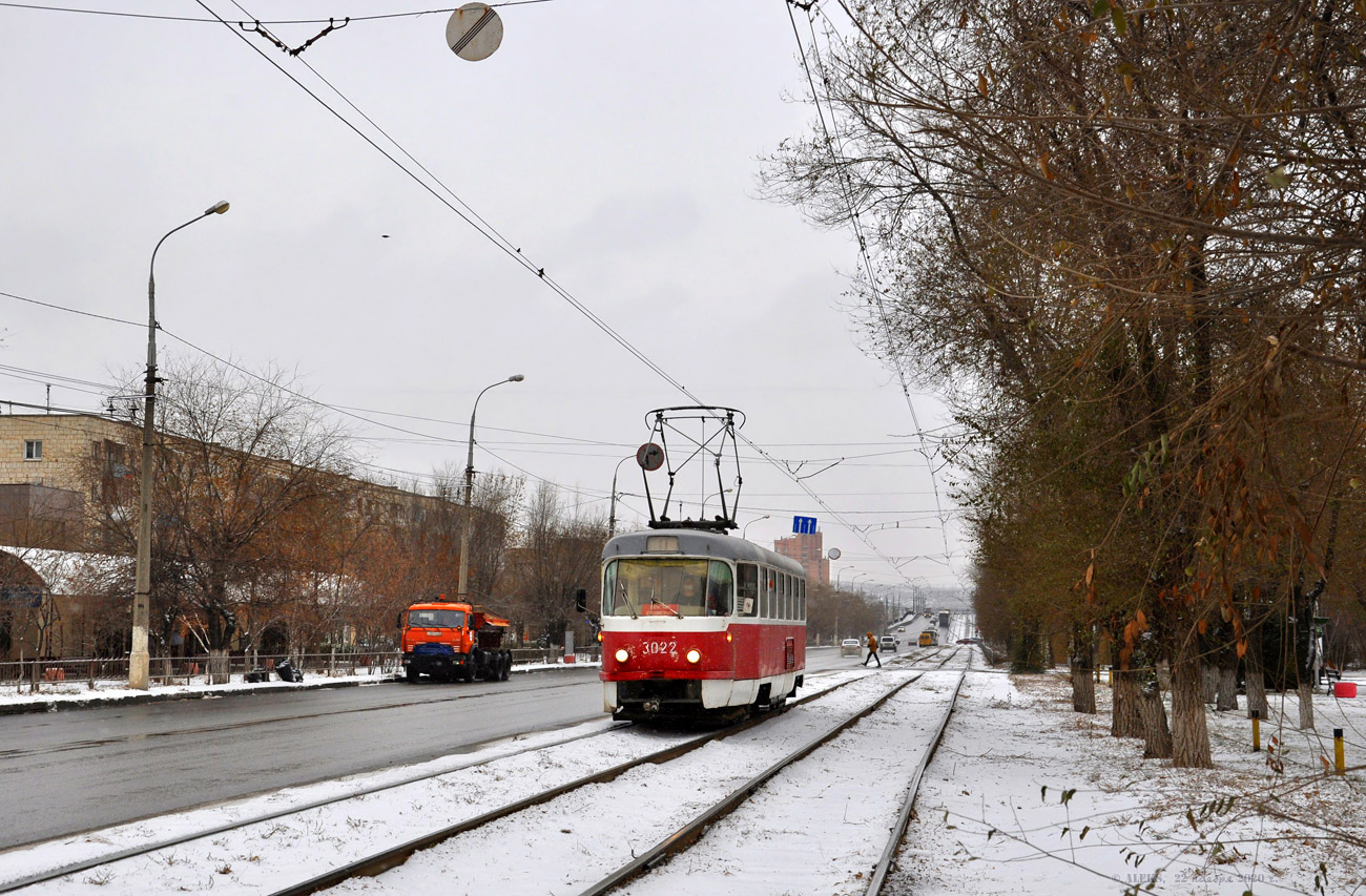 伏爾加格勒, Tatra T3SU (2-door) # 3022