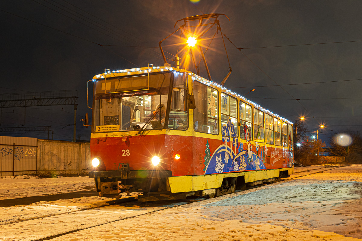Тула, Tatra T6B5SU № 28