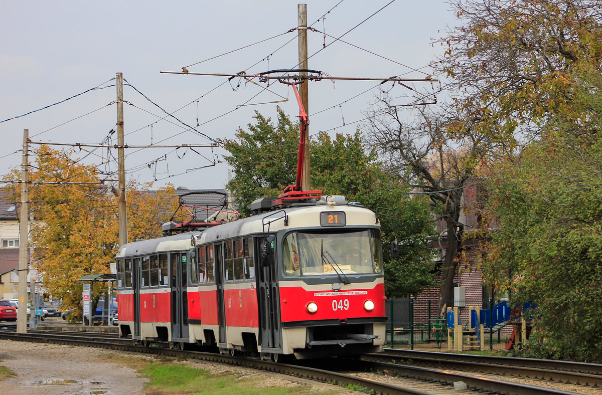 Краснодар, Tatra T3SU КВР ТРЗ № 049