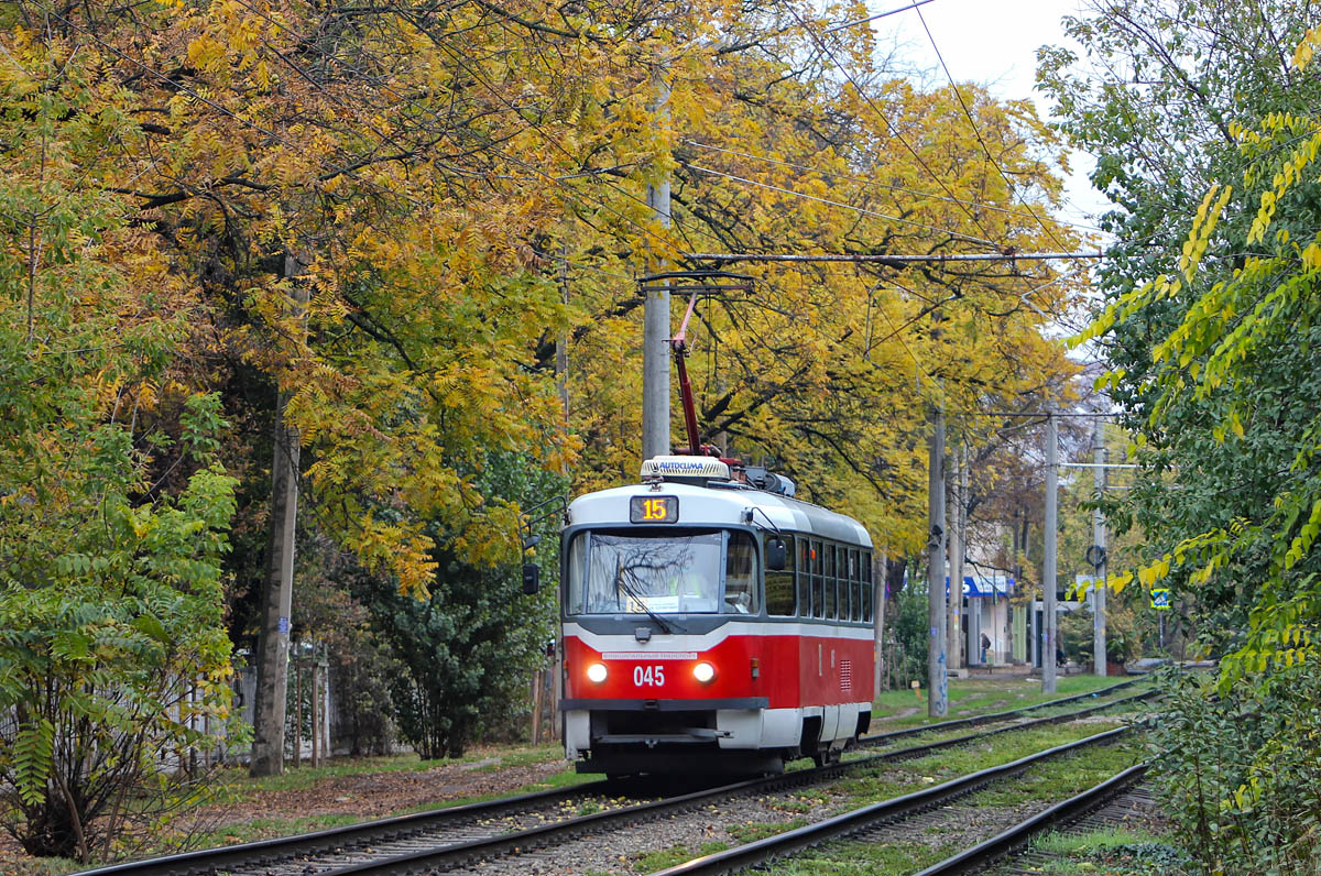 Краснодар, Tatra T3SU КВР ТМЗ № 045