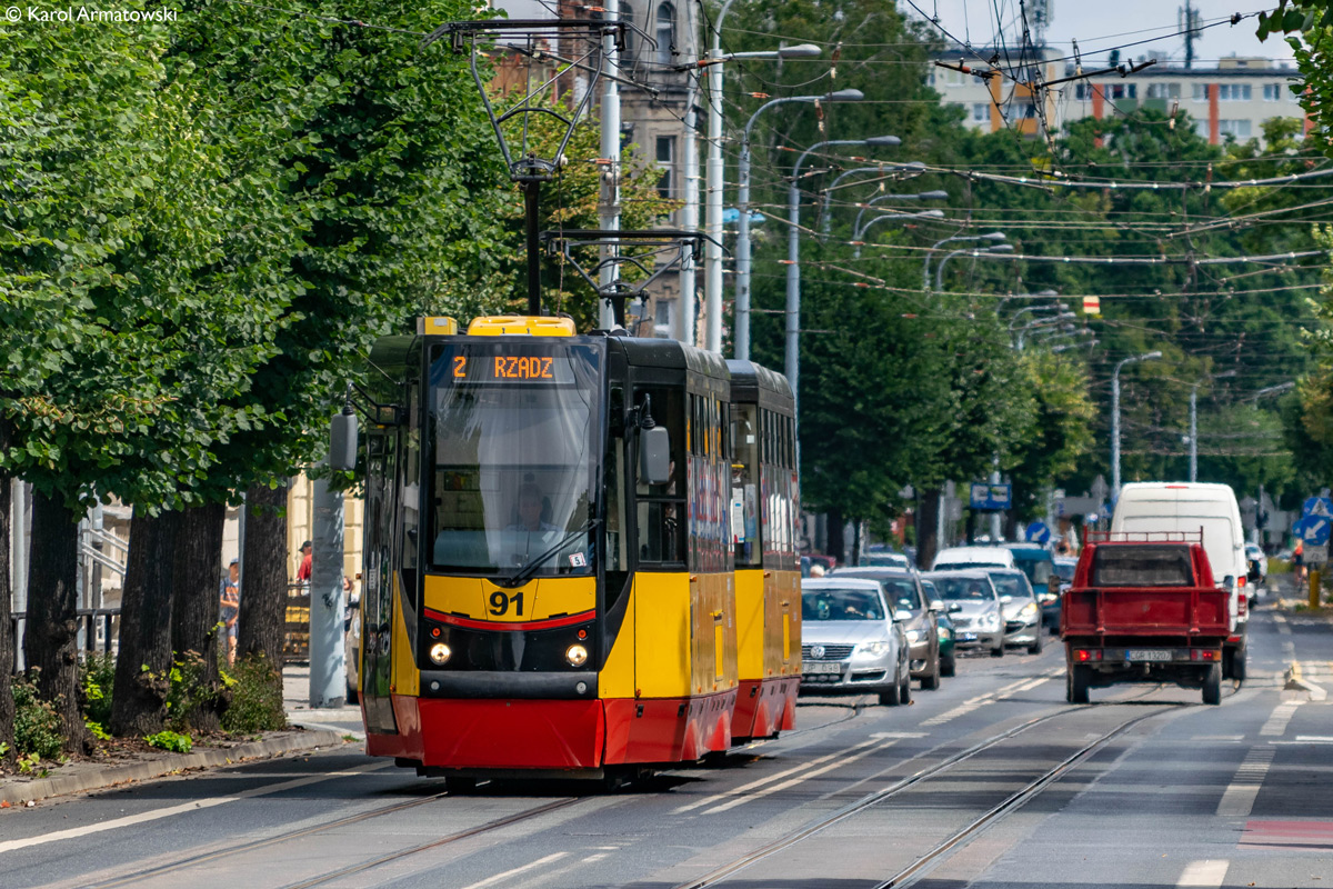 Грудзёндз, Konstal 805NaMM № 91