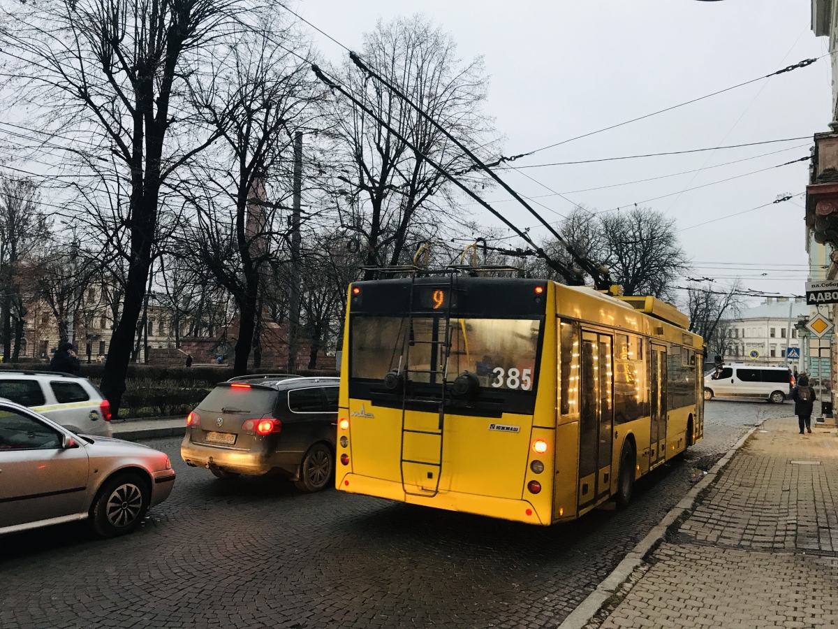 Черновцы, Дніпро Т203 № 385