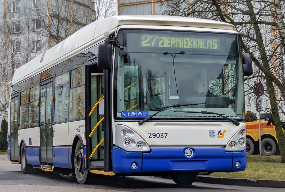 Рига, Škoda 24Tr Irisbus Citelis № 29037