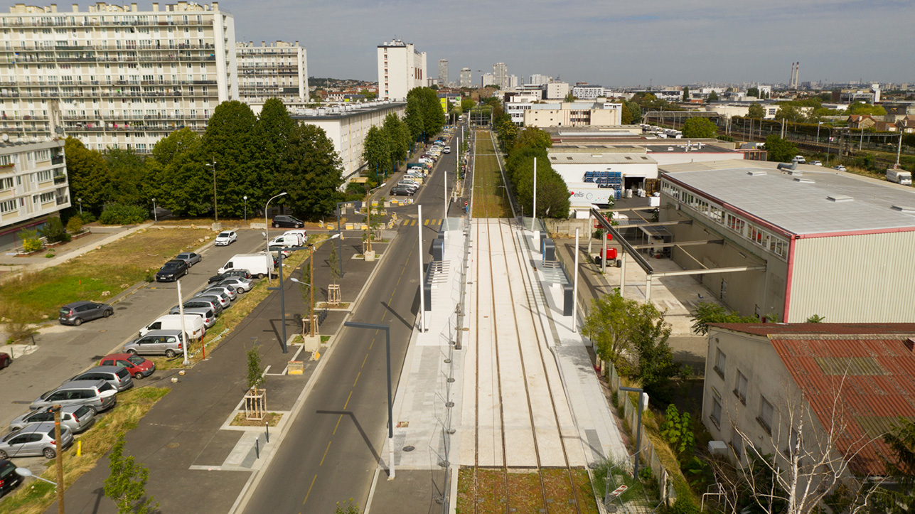 Париж -  Версаль -  Ивелин — Строительство новых трамвайных линий Париж -  Версаль -  Ивелин — Строительство новых трамвайных линий