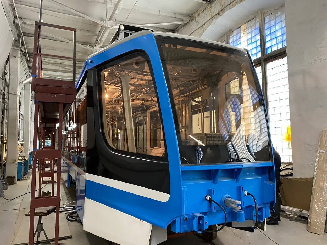 Chelyabinsk, 71-628 № 001; Ust-Katav — New cars