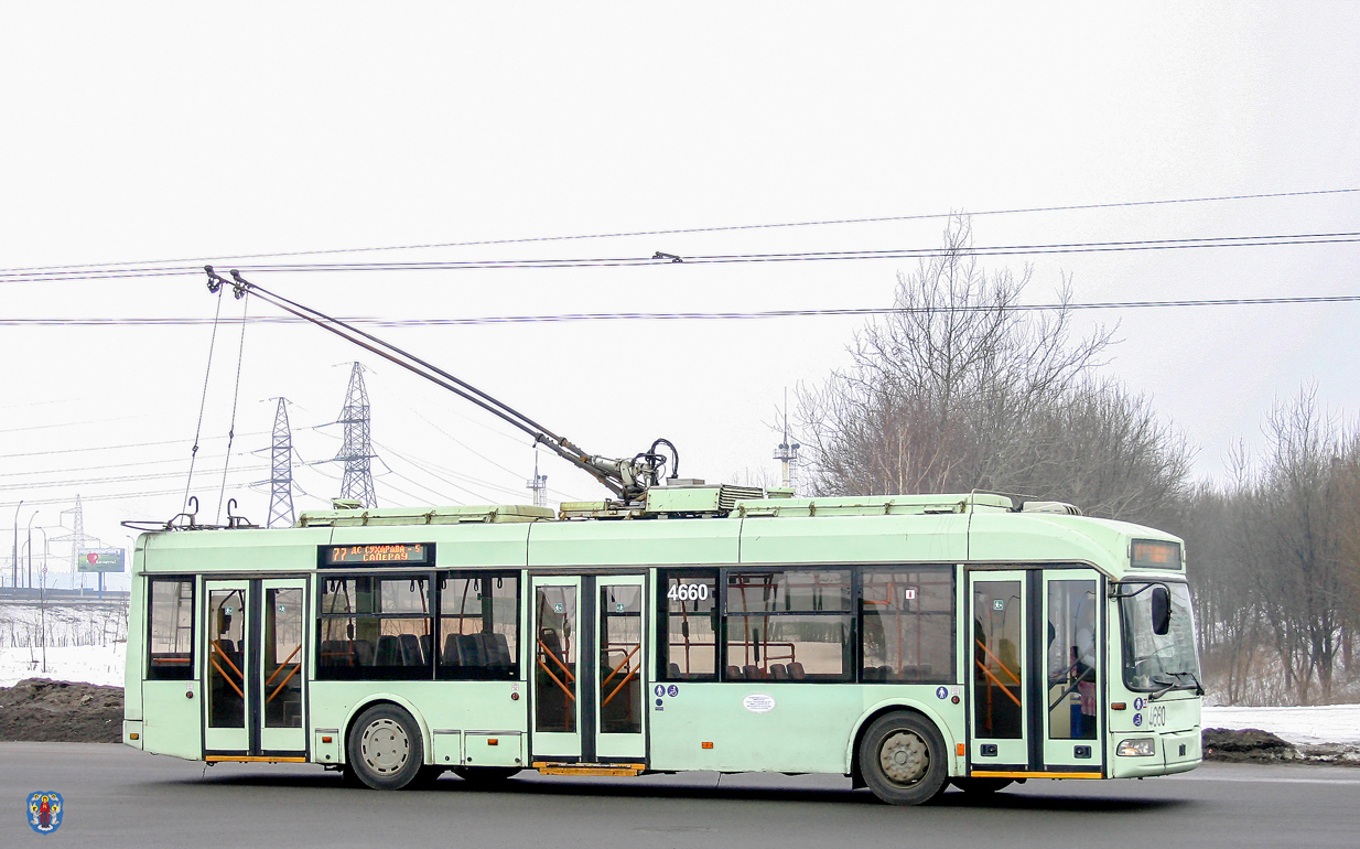 Минск, БКМ 321 № 4660