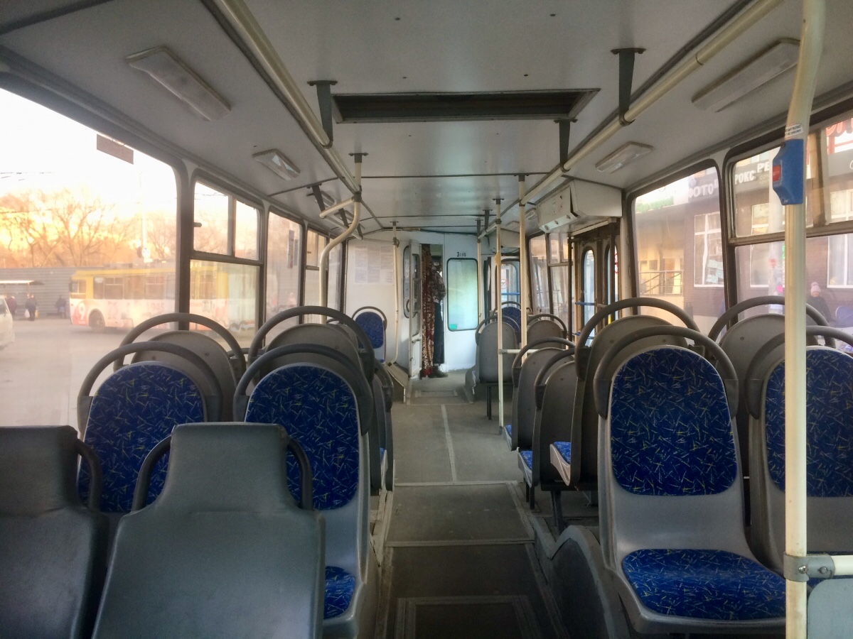 Рязан, ЗиУ-682ГМ1 (с широкой передней дверью) № 3116