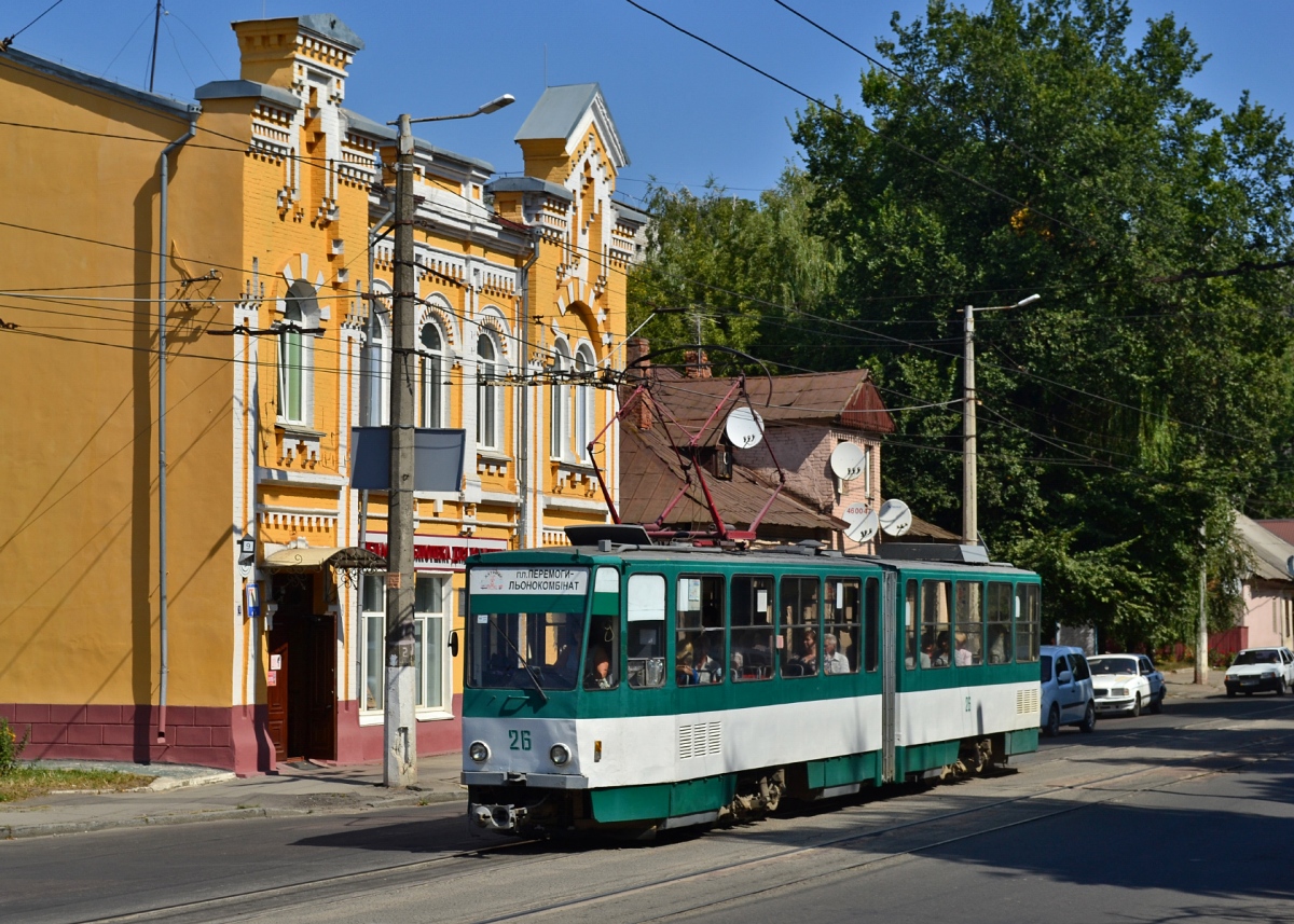 Schytomyr, Tatra KT4SU Nr. 26
