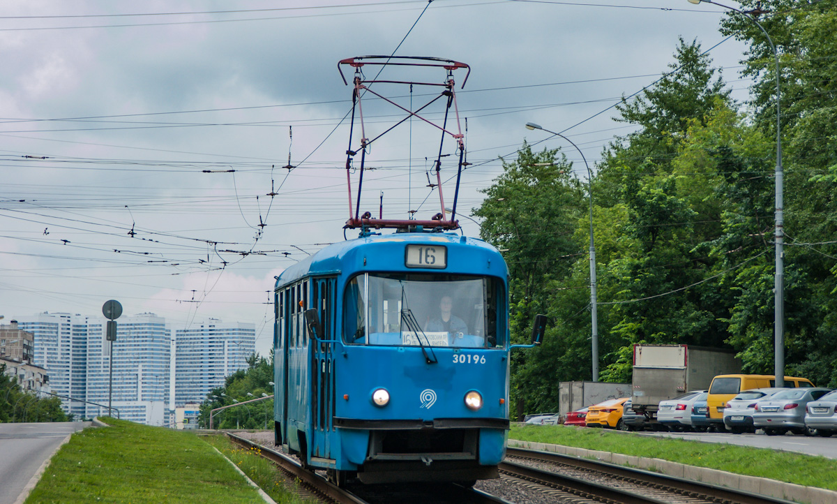 Москва, МТТЧ № 30196