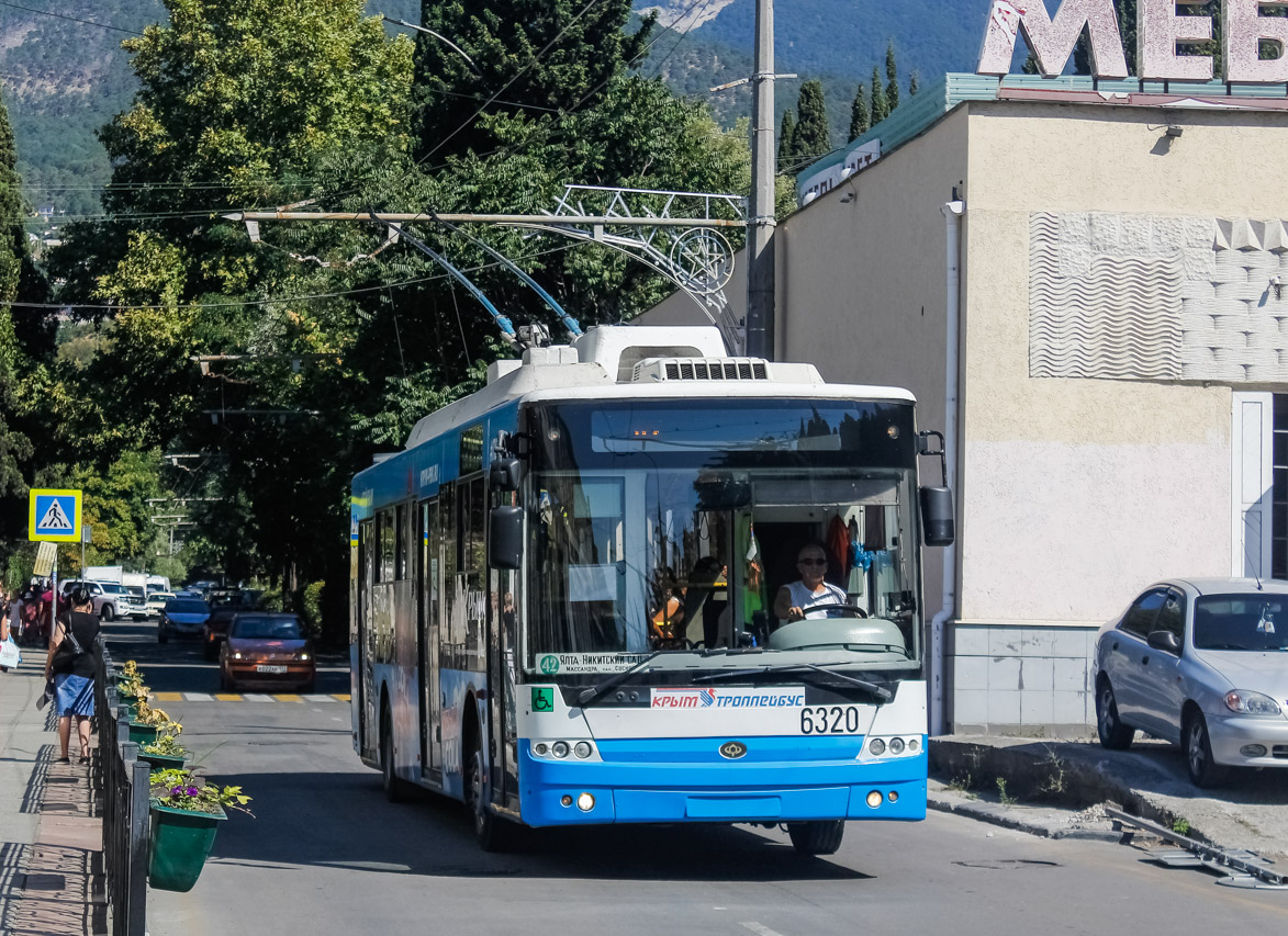 Крымский троллейбус, Богдан Т70110 № 6320