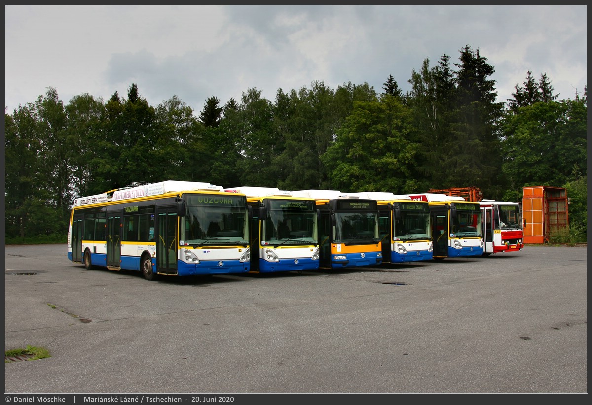 Марианске-Лазне, Škoda 24Tr Irisbus Citelis № 53