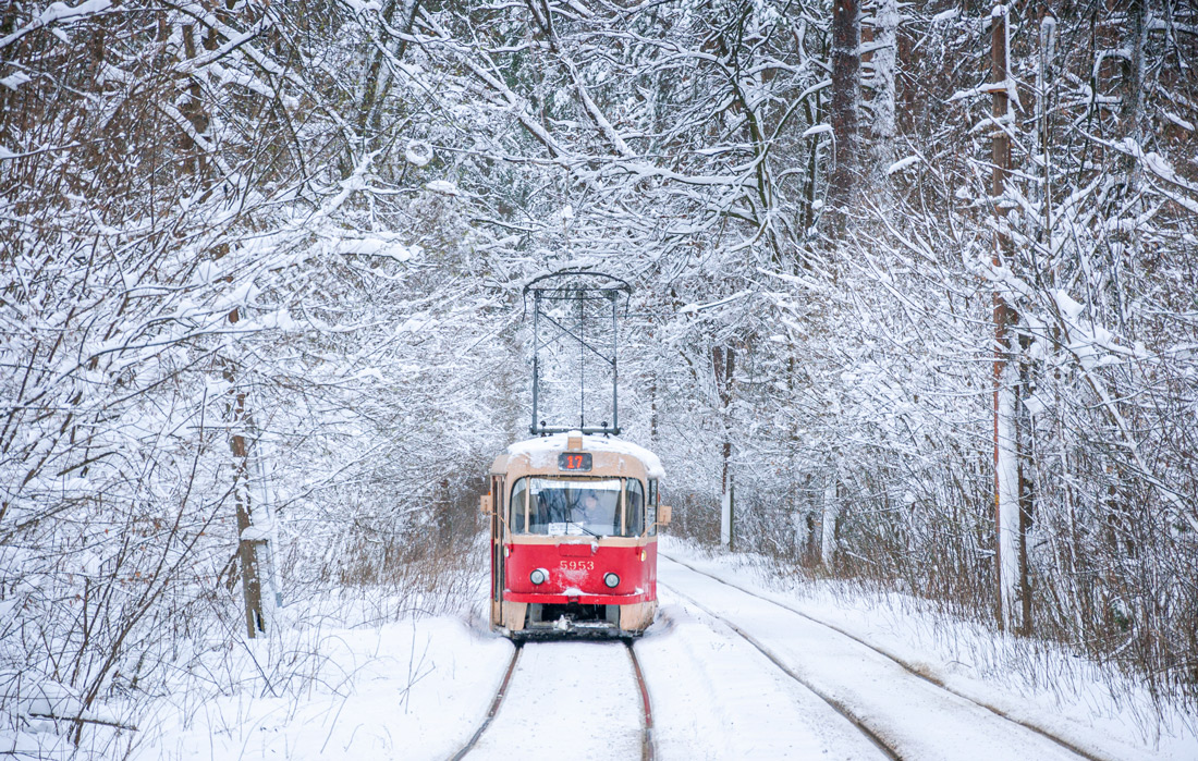 Kijów, Tatra T3SU Nr 5953