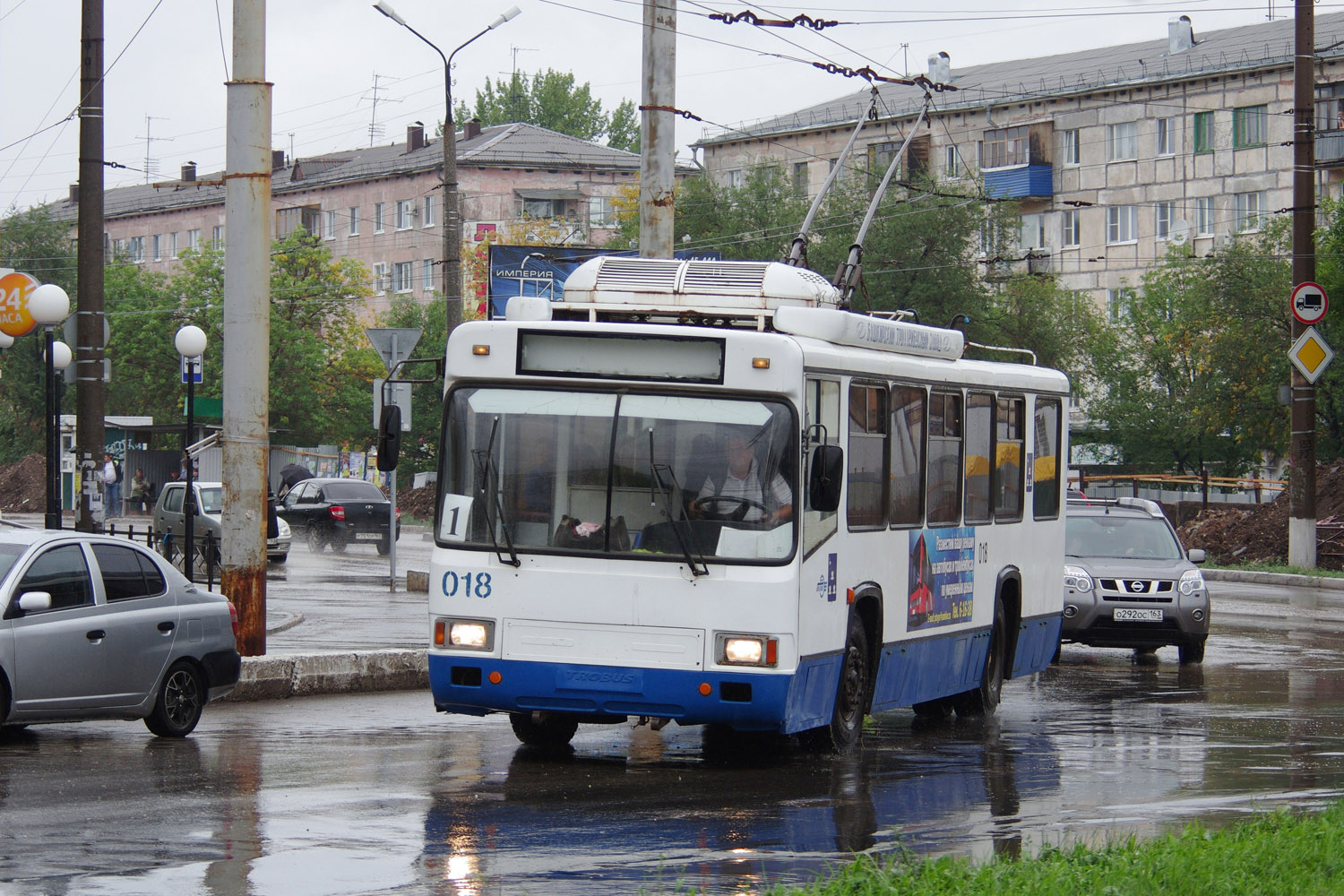 Новокуйбышевск, БТЗ-52761Р № 018