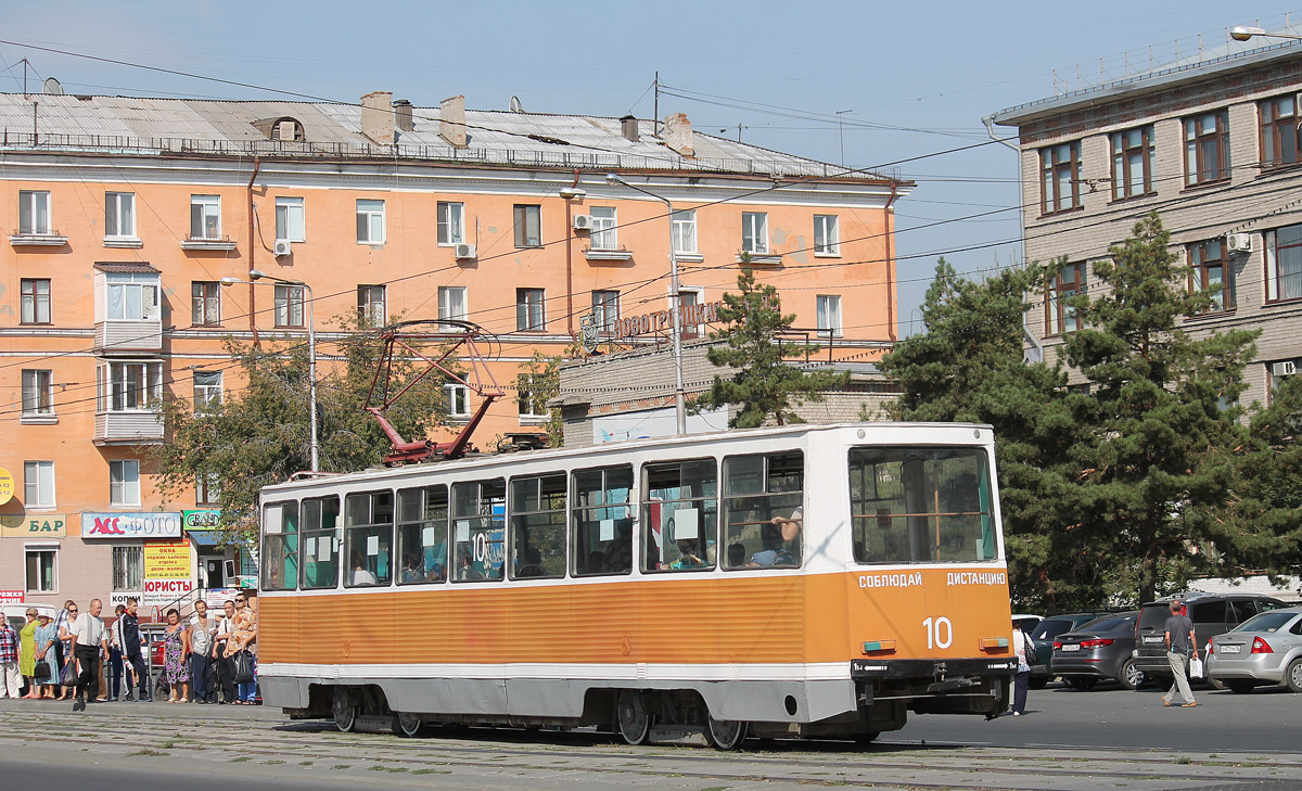 Novotroitsk, 71-605 (KTM-5M3) № 10