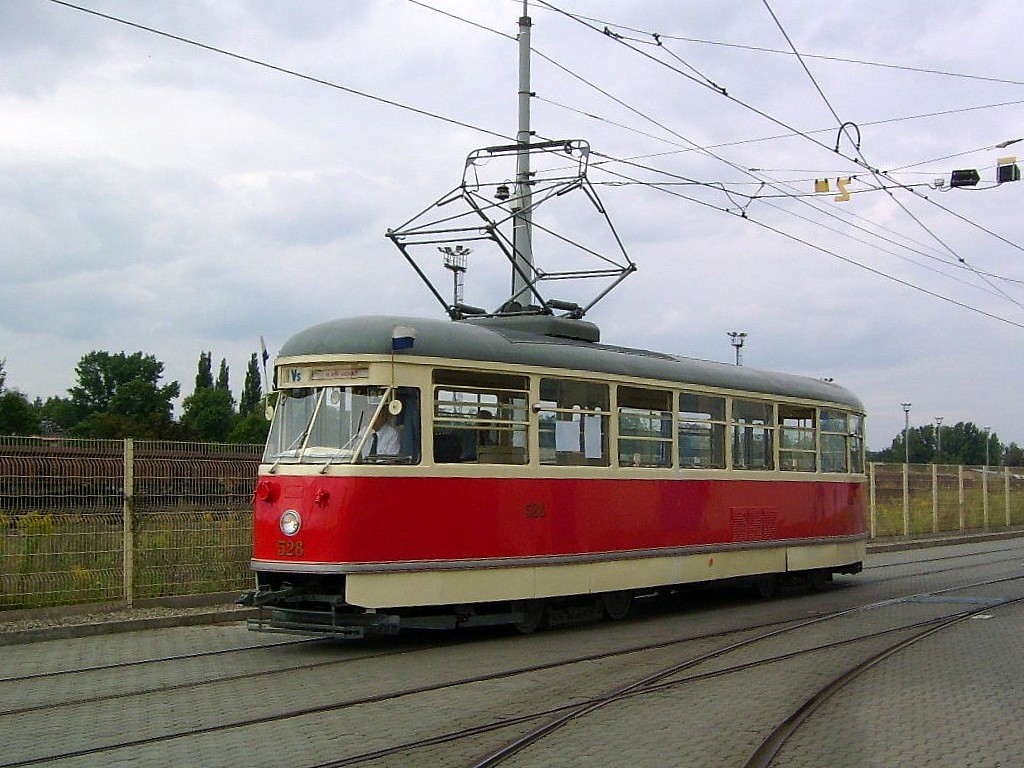 Острава, Tatra T1 № 528