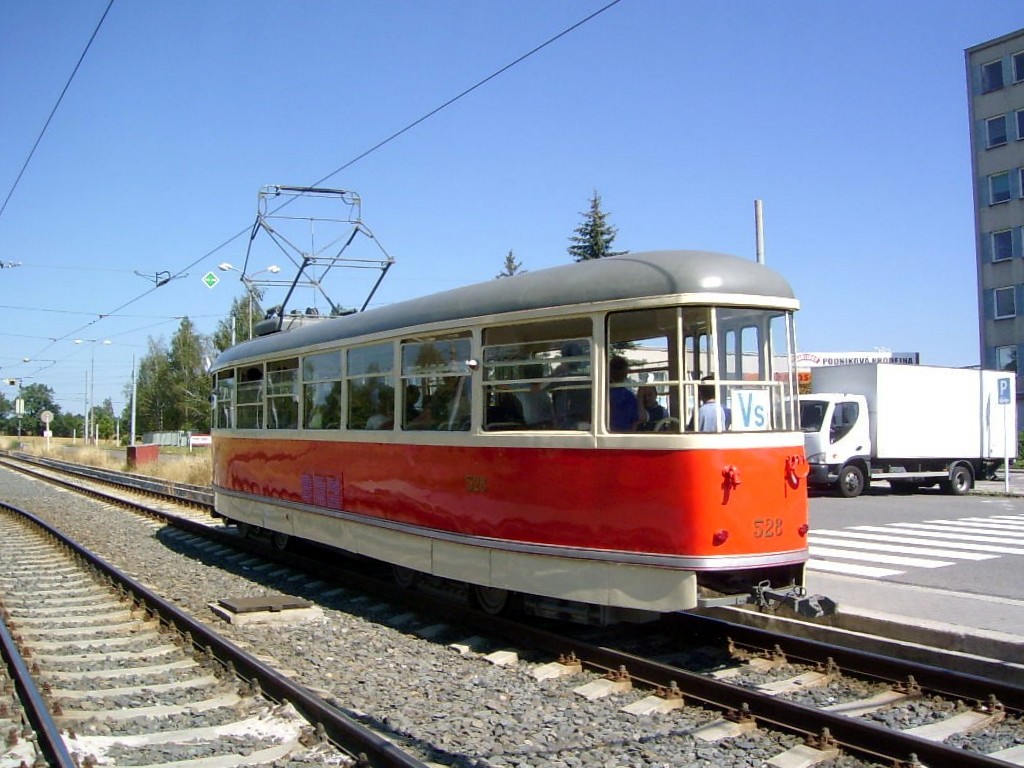 Ostrava, Tatra T1 Nr. 528