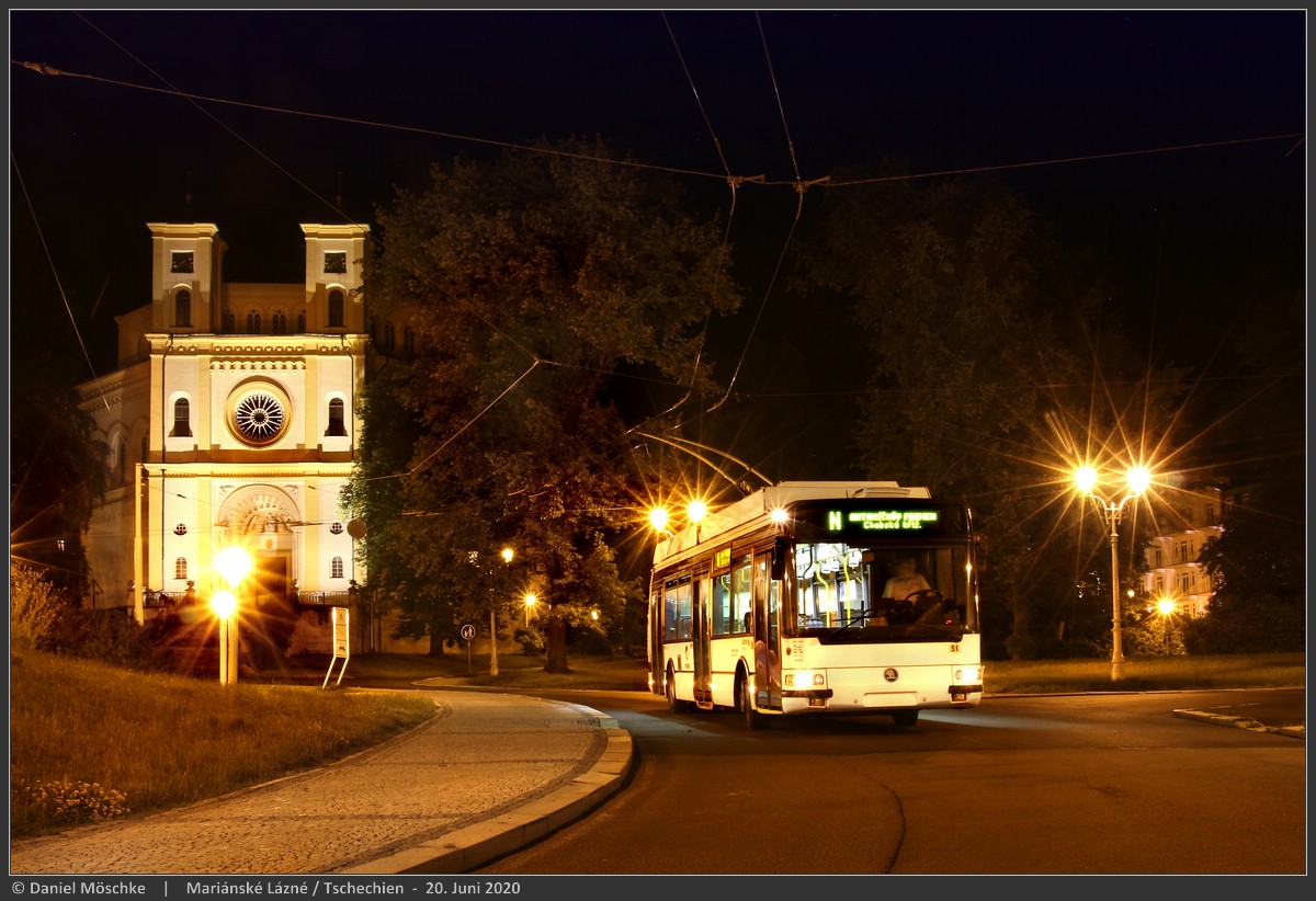 Марианске-Лазне, Škoda 24Tr Irisbus Citybus № 51