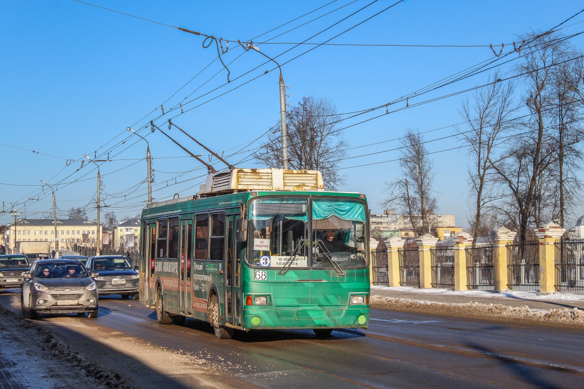 Tver, LiAZ-5280 Br. 68; Tver — The last years of the Tver trolleybus (2019 — 2020)