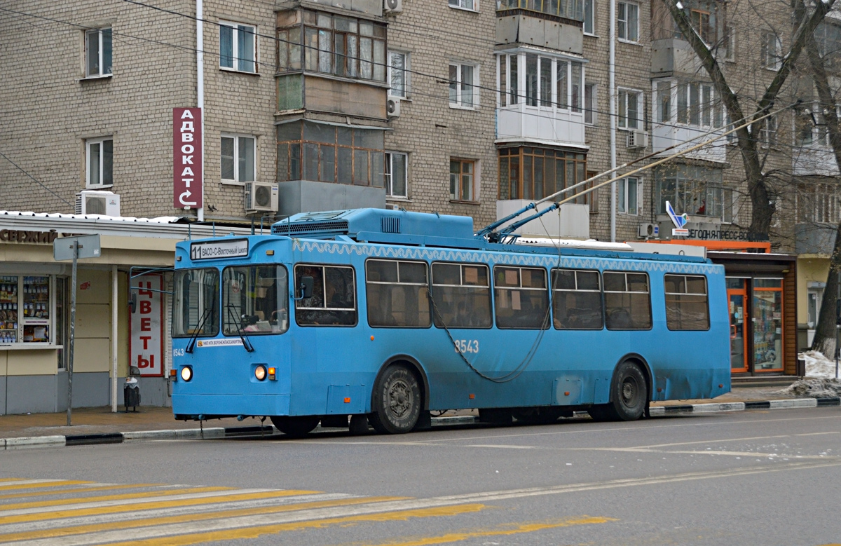 Воронеж, ЗиУ-682ГМ1 (с широкой передней дверью) № 8543