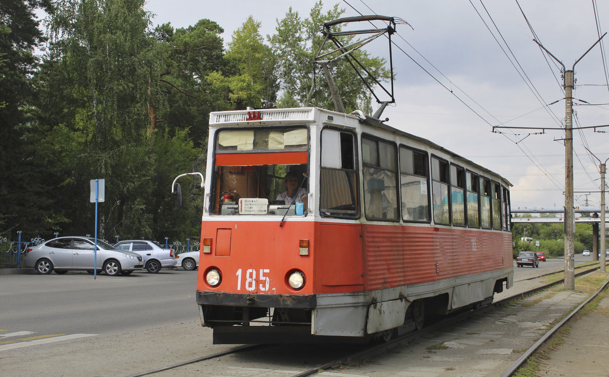 Biysk, 71-605 (KTM-5M3) № 185