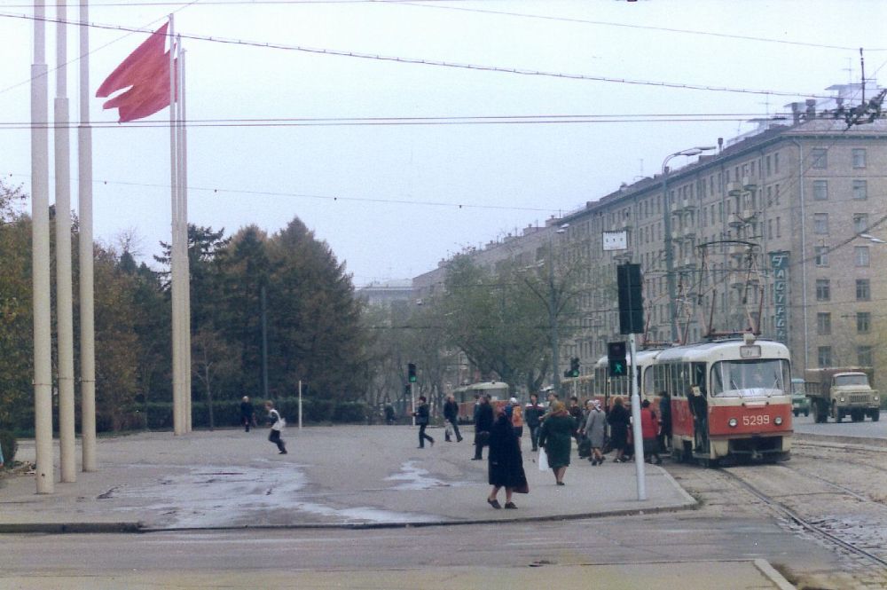 Москва, Tatra T3SU № 5299