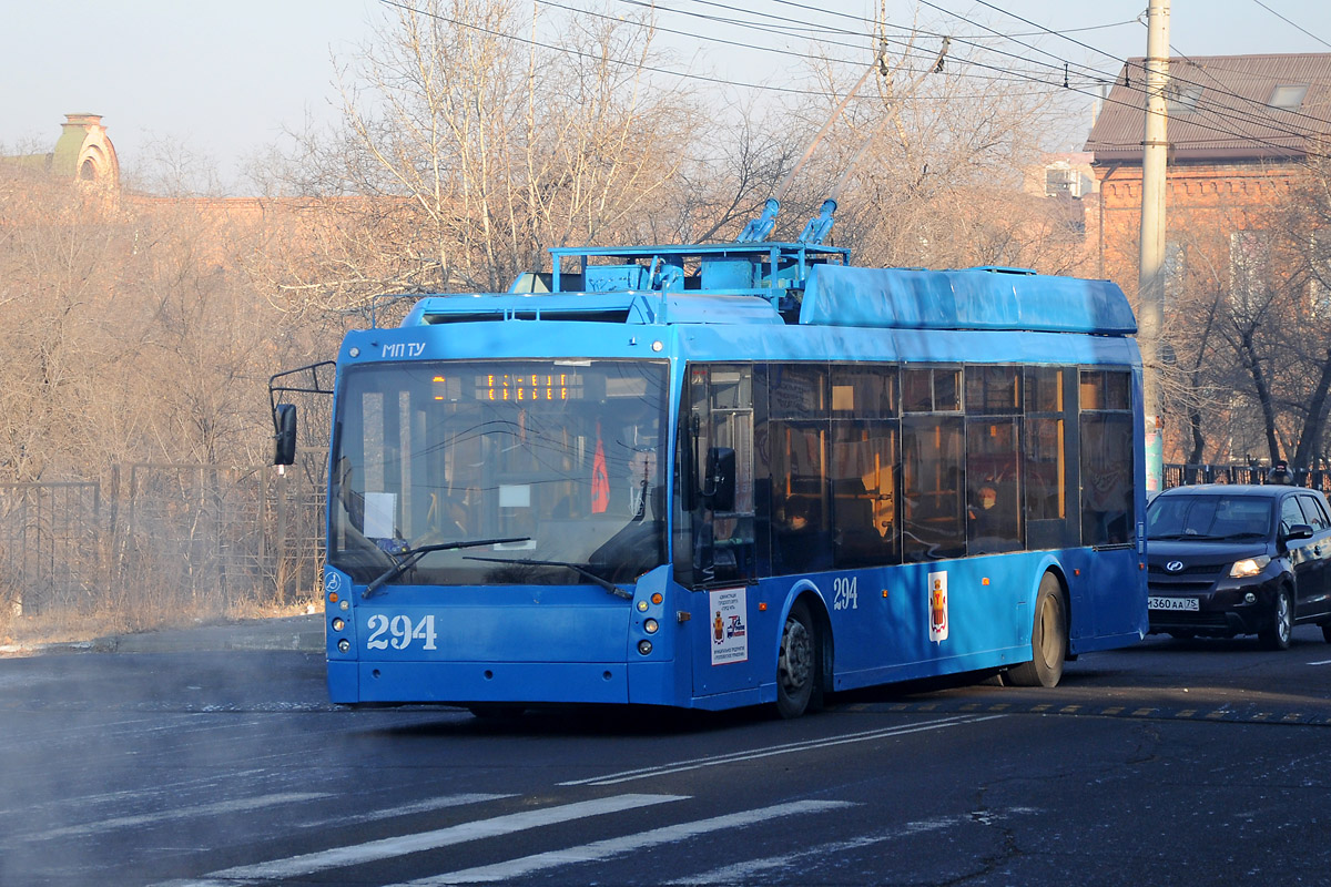 赤塔, Trolza-5265.00 “Megapolis” # 294