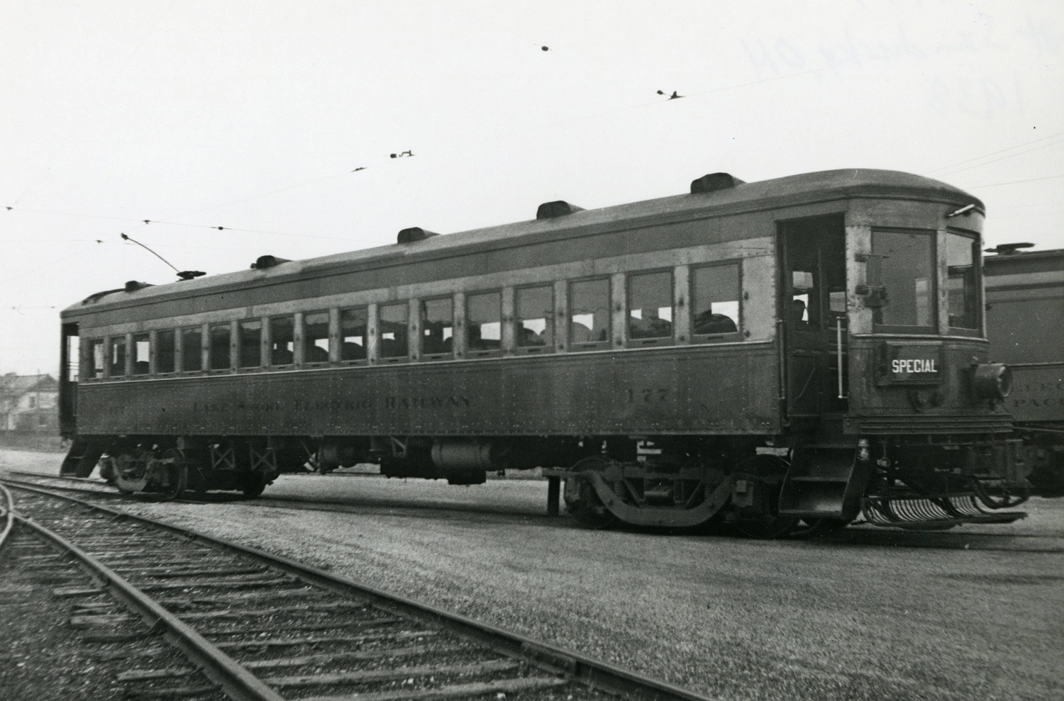 Lake Shore Electric, Jewett interurban motor car č. 177