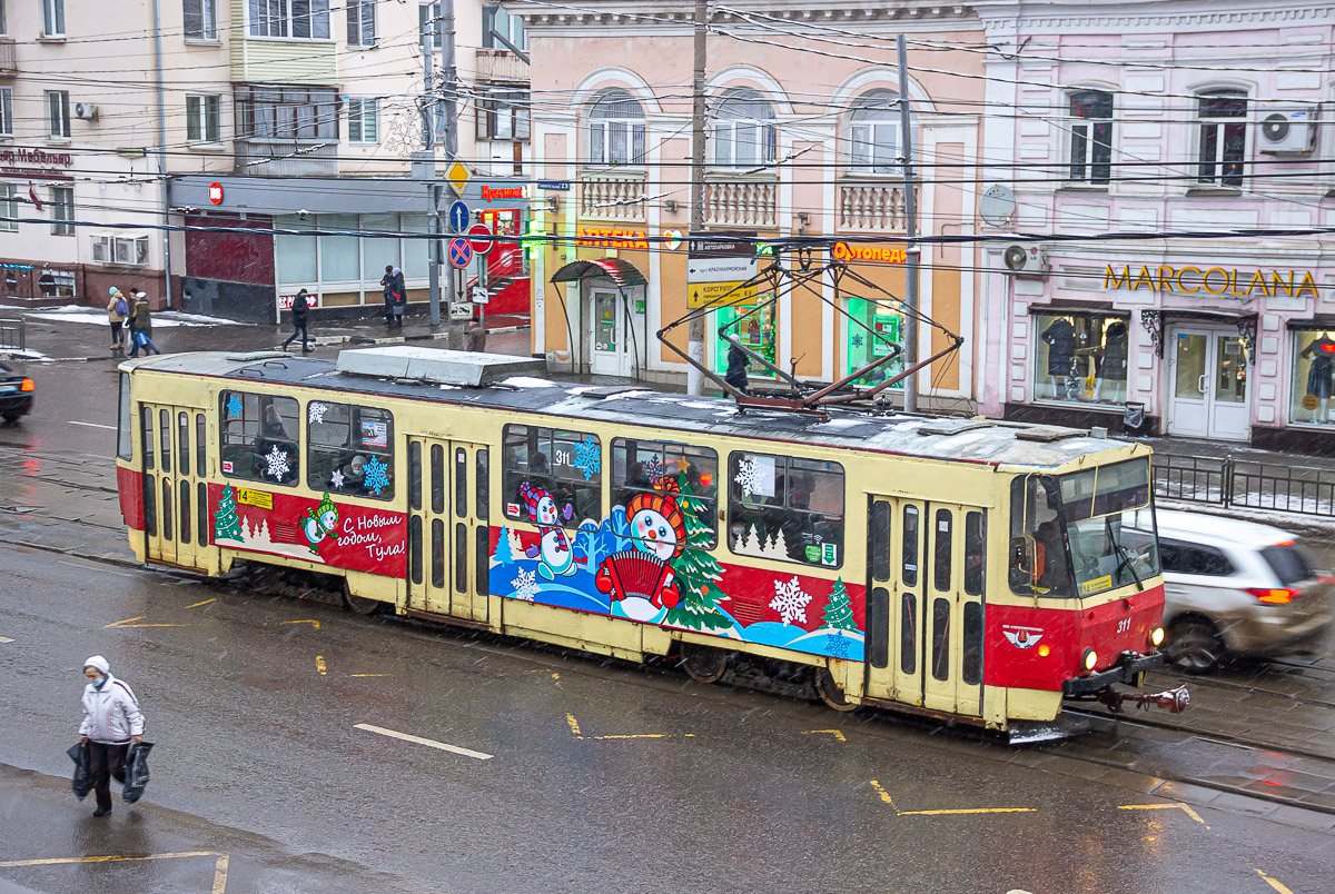 Тула, Tatra T6B5SU № 311