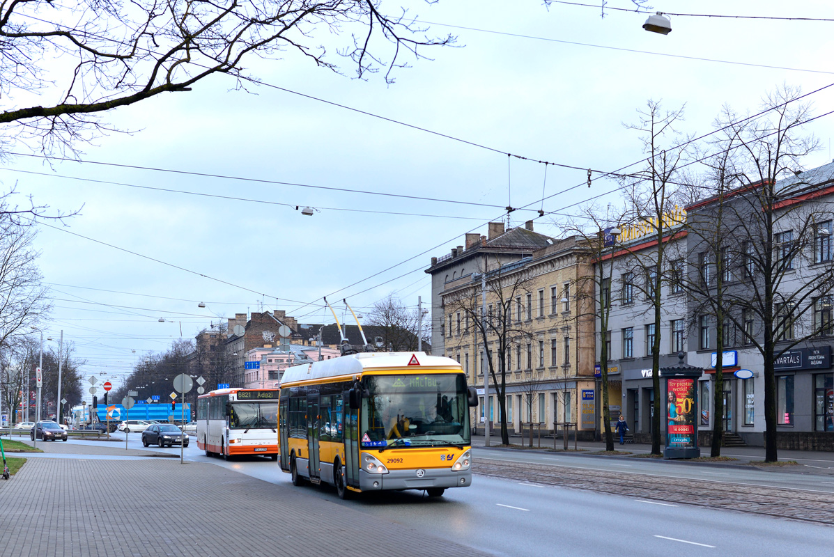 Riga, Škoda 24Tr Irisbus Citelis č. 29092 Riga, Škoda 24Tr Irisbus Citelis č. 29092