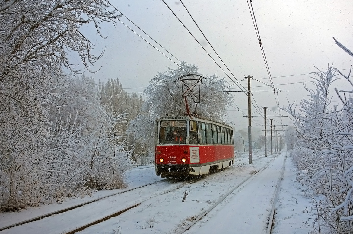 Саратов, 71-605 (КТМ-5М3) № 1286
