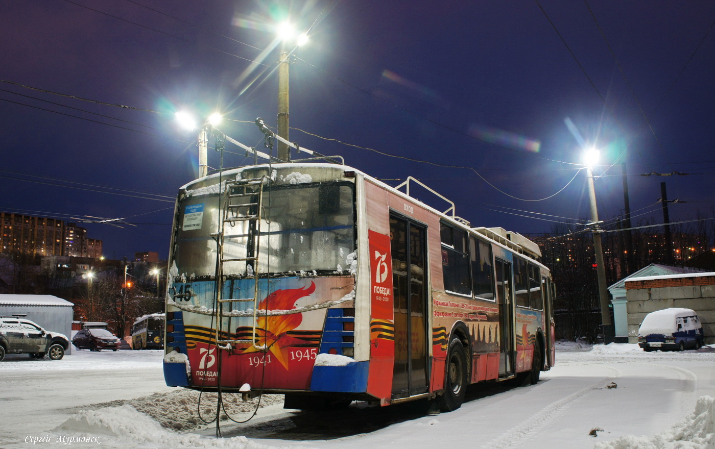 Murmansk, ZiU-682 GOH Ivanovo Nr. 145
