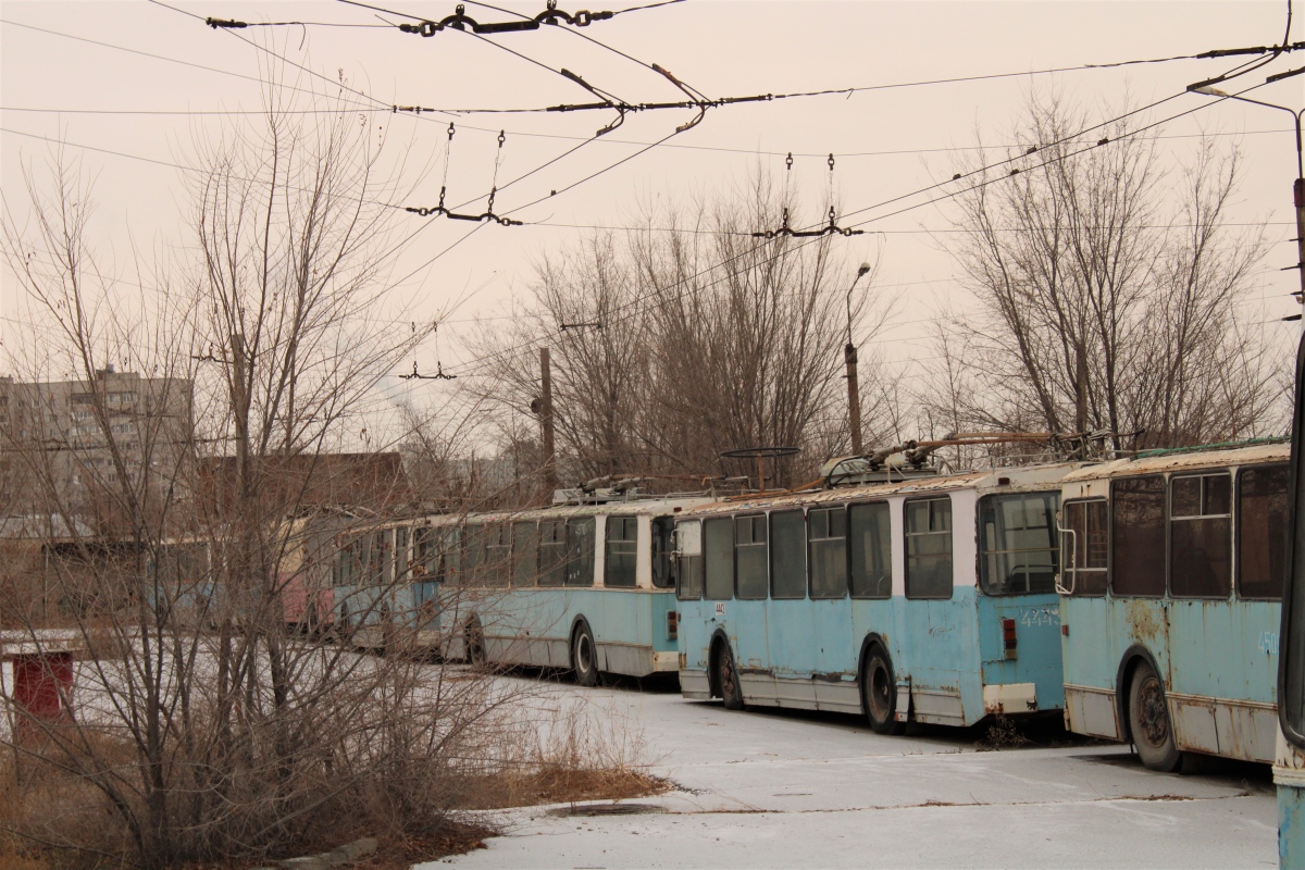Volgograd — Depots: [6] Trolleybus depot # 6