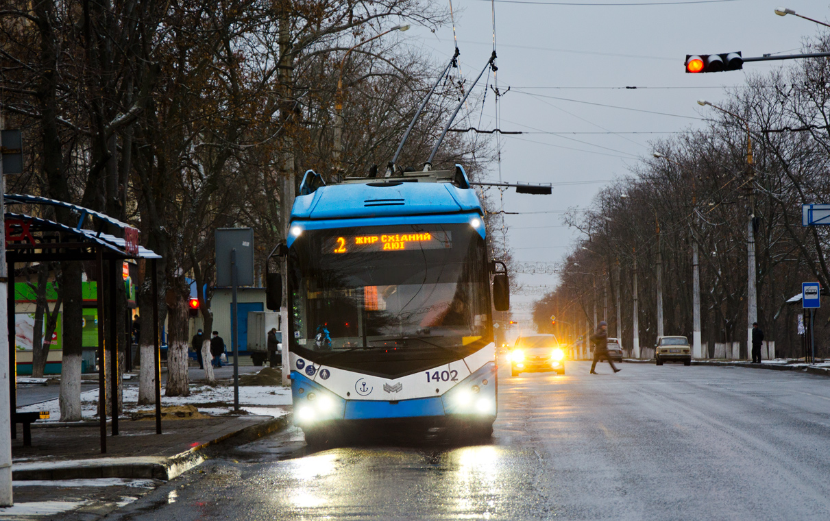 Мариуполь, АКСМ 321 (БКМ-Україна) № 1402